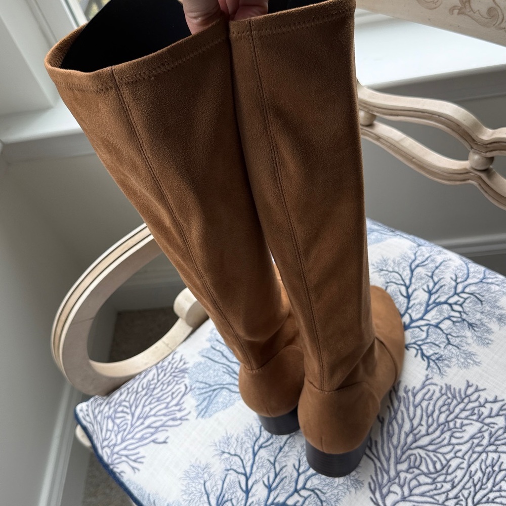 NWOT Boden stretch knee-high boots (size 39) - Picture 4 of 6